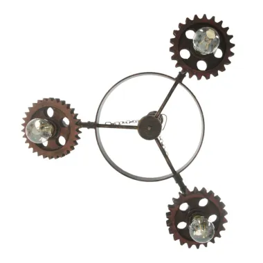 LAMPA ZĘBATKOWA 3 ŚWIATŁA Ø 54X104 cm
